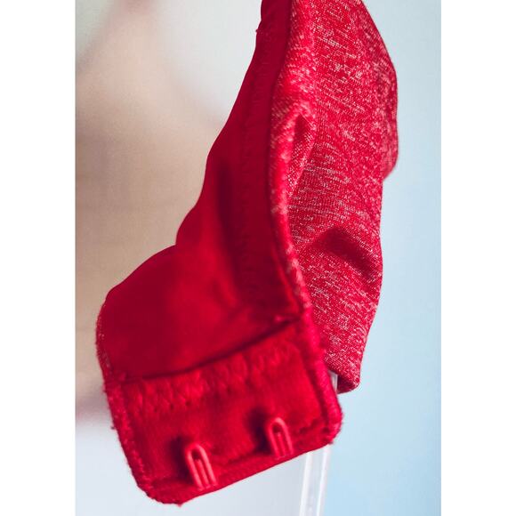 Victoria's Secret Bra Red Semi Demi 32D - Picture 5 of 8